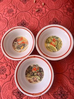 Pottery Barn Pasta Rustica bowls