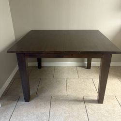 4-8 People Dining Table (Adjustable)