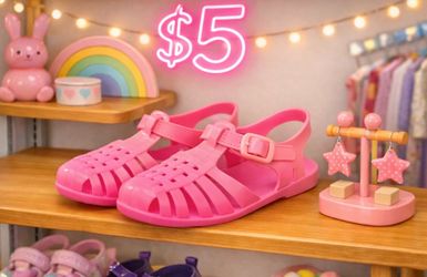 Cat &jack -little Girls Shoes Size 9c