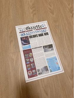 Gilmore Girls Stars Hollow Gazette l