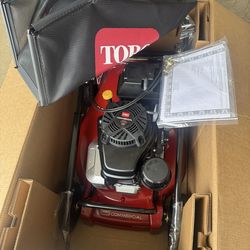 Máquina toro commercial nueva motor Kawaski 21in