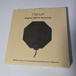 Digital TV Antenna w/ Amplifier