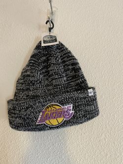 Lakers beanie brand new