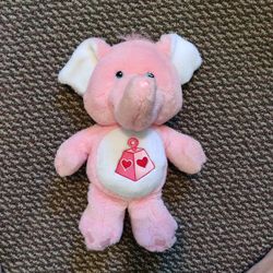CARE BEARS COUSIN ELEPHANT PLUSH