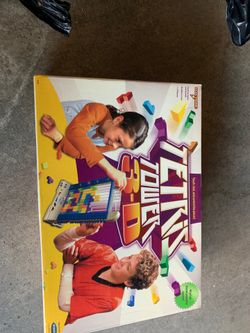 Tetris tower 3-D