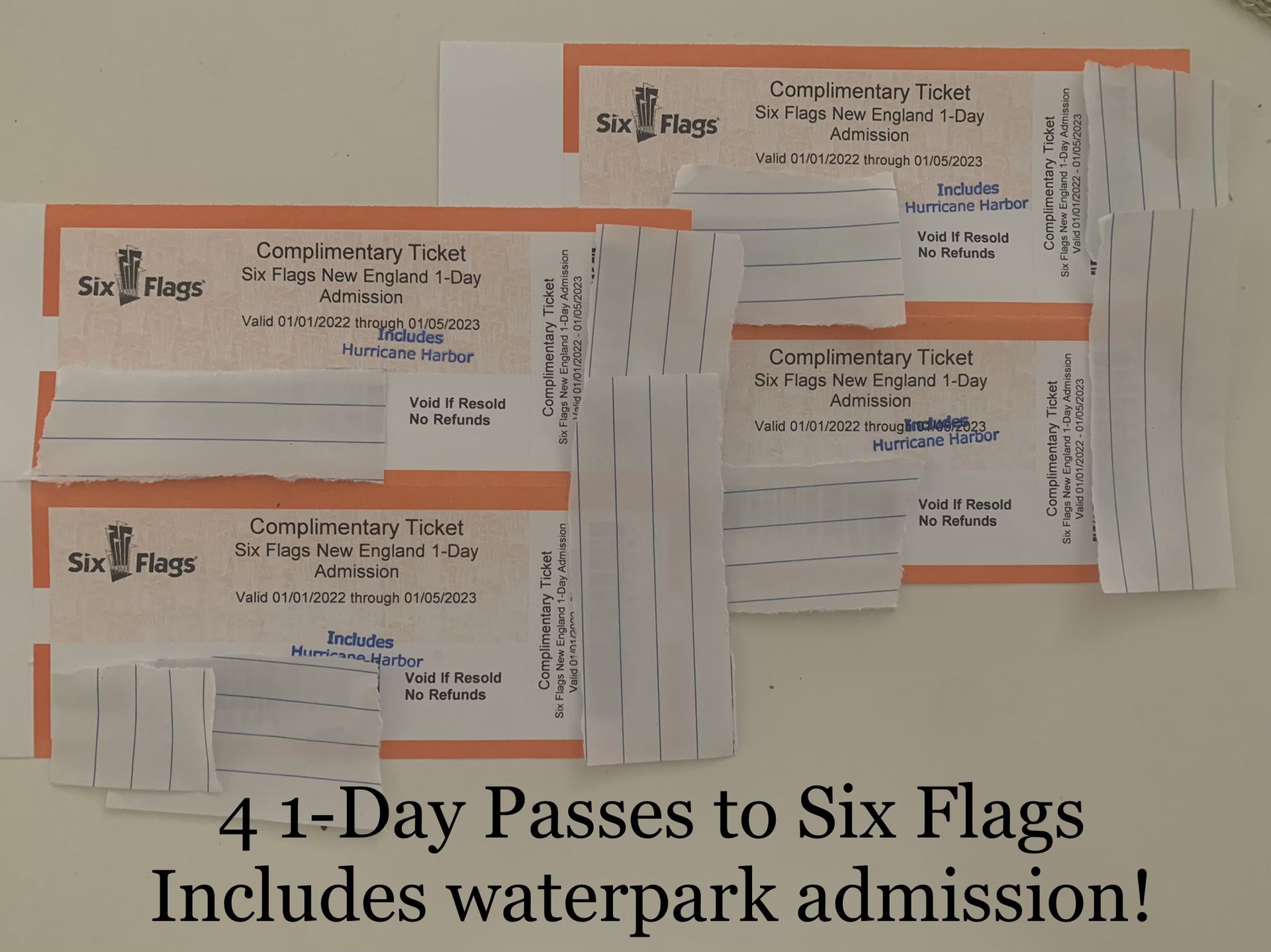 Six flags Tickets