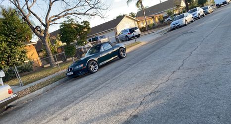 BMW Z3 Subwoofer