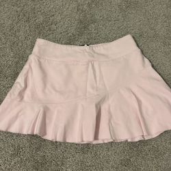 Pink Skirt