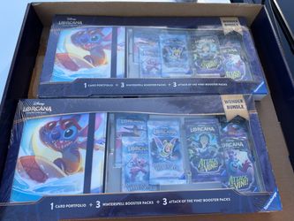 Disney Lorcana wonder bundle