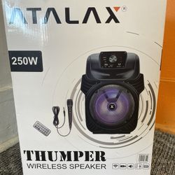 THUMPER SPEAKER