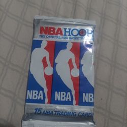 NBA HOOPS The Official NBA Basketball Card
