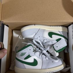 Jordan 1 mid (TD) Toddler Shoes