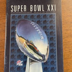 Super Bowl 21 Media Guide