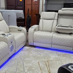 Leather Power Reclining Sofa Or Love Seat $1399 Each Your Choice 