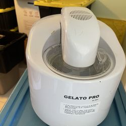 Gelato And Commercial Deep Fryer