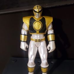 Power Rangers Super Megaforce Mighty Morphin' White Ranger Action Hero Figure