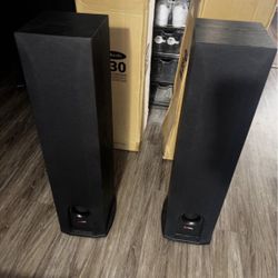 Polk Audio R30 Tower Speakers