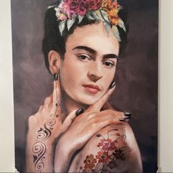 Frida Kahlo Canvas