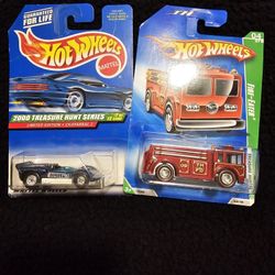 Hot Wheels Treasure  Hunts 