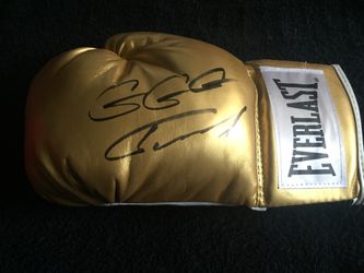 GGG signed glove