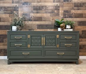 Vintage Modern Dresser