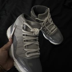 Cool Grey Jordans 11