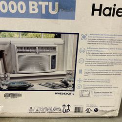 Haier 8,000 BTU Window Air Conditioner NIB