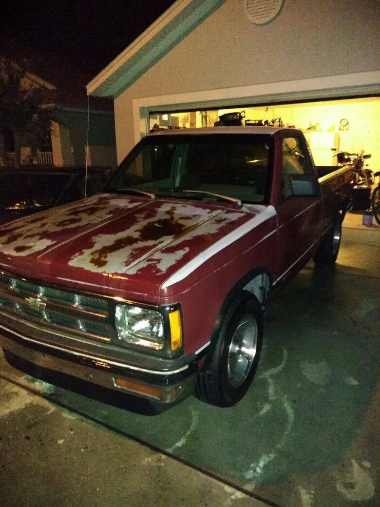 Chevy S10 1993 SL