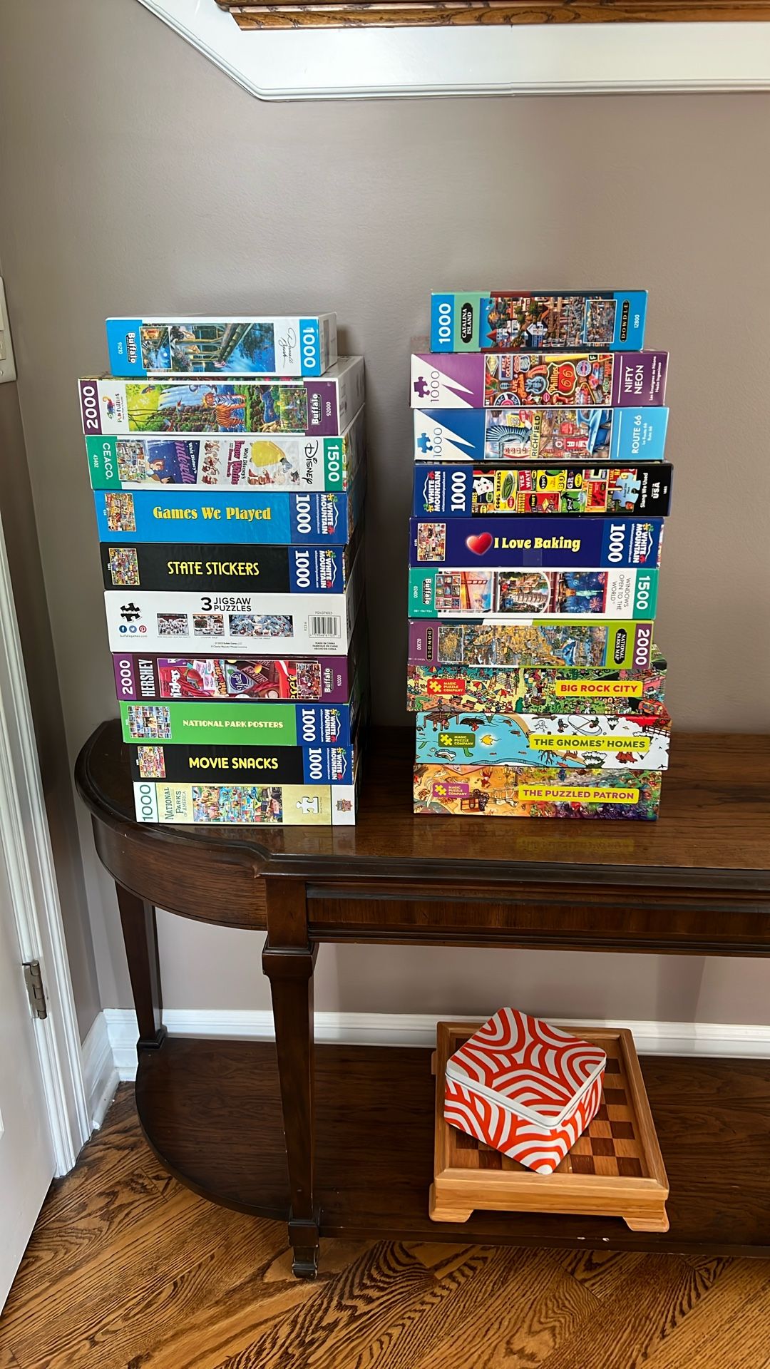 17 Puzzles, 3 Magic Puzzles