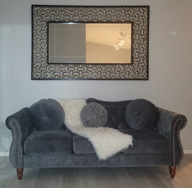 Sofa and Love Seat