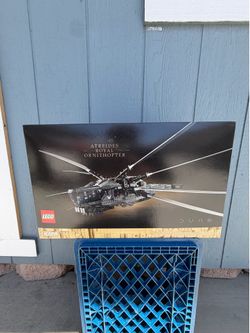 Lego Dune Atreides Royal Ornithopter 10327