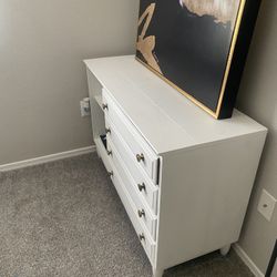 Antique Office/bedroom Wood Drawer 