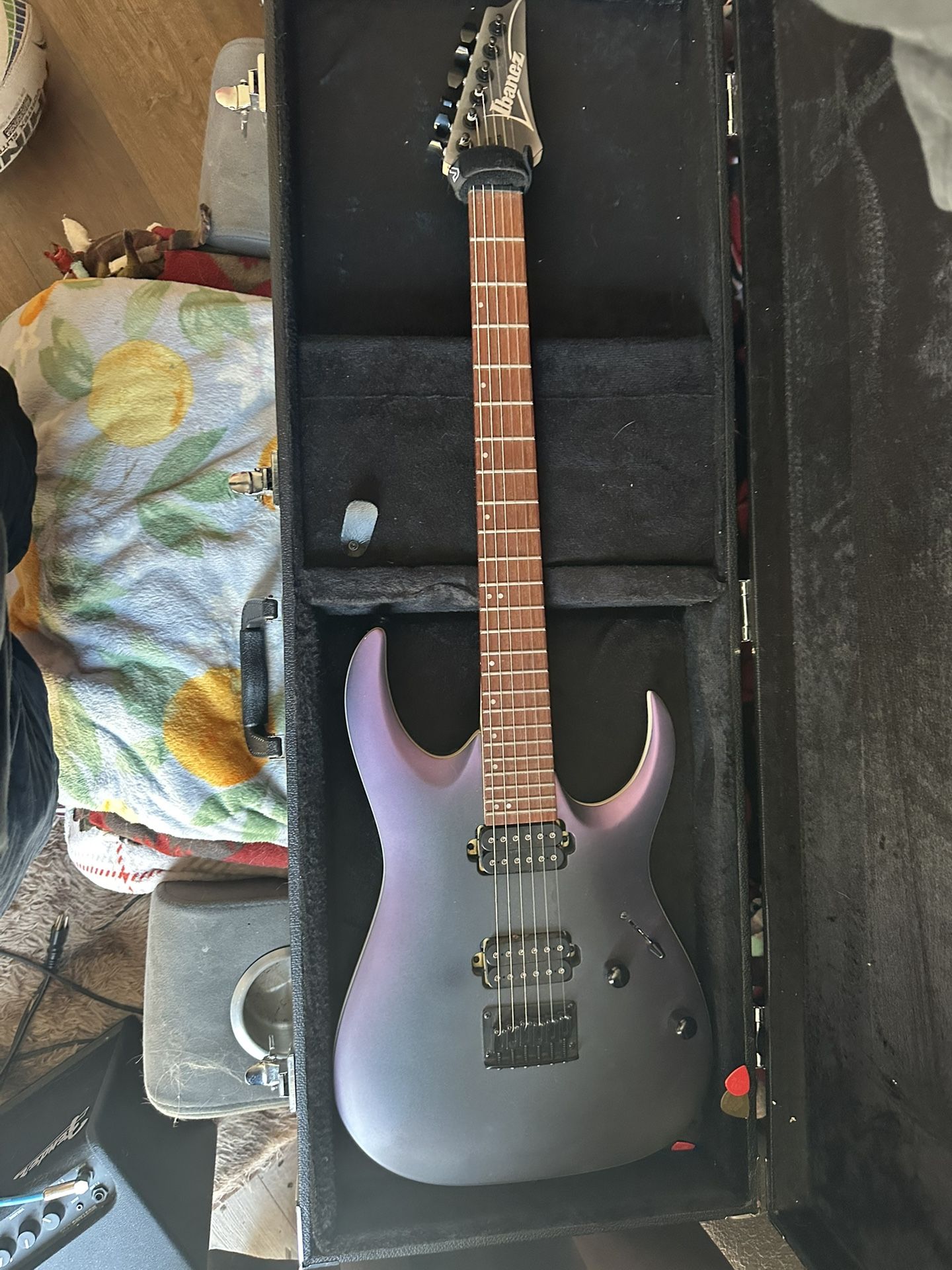 Ibanez RGA Series With Fender Amo