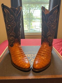 Texas Country Caiman boots 9D