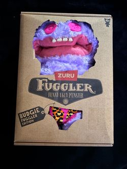 Zuru Fuggler Funny Ugly Monster Budgie Edition