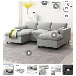 Grey Couch