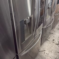 Lg Knock, Knock French Door Refrigerator