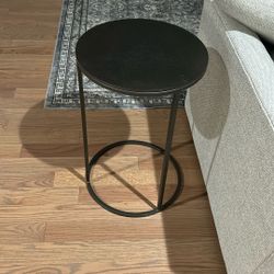 Pottery Barn Duke End Table 