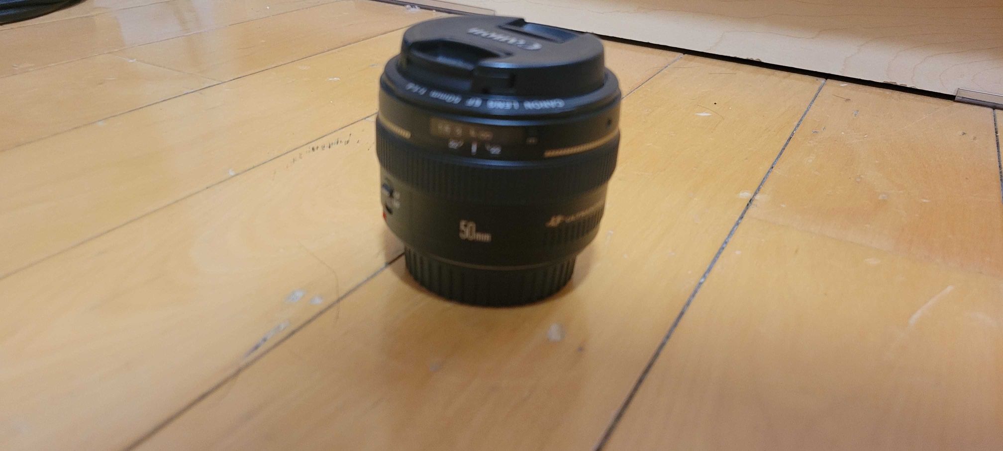Canon Lens Ef 50 mm 1.4