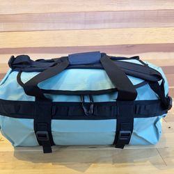 The North Face small duffel bag