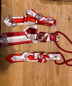 Delta Sigma Theta Soror 1913 Rhinestone Tie