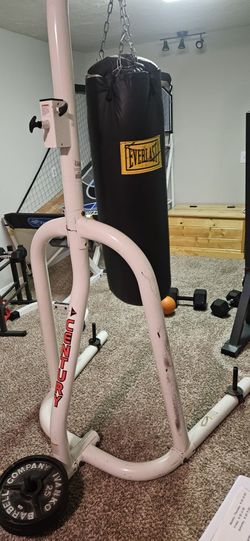 Punching Bag And Stand