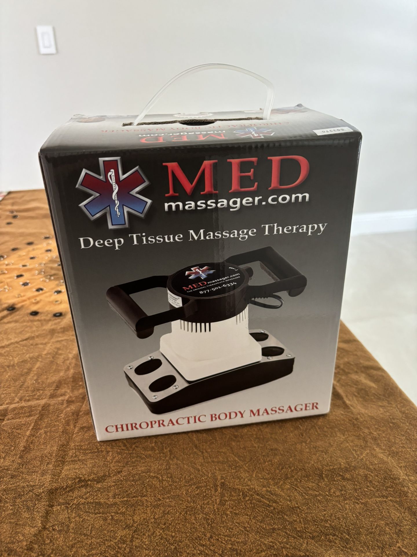 MED Massager Deep Tissue Chiropractic Body Massager