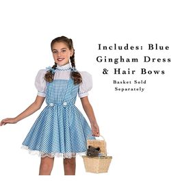 Rubies The Wizard of Oz Dorothy Costume Medium 7-