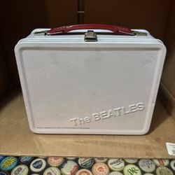 Beatles White Album Lunch Box 
