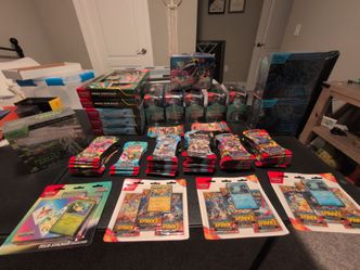 Pokemon lot sealed boxes sealed ETB sealed booster packs