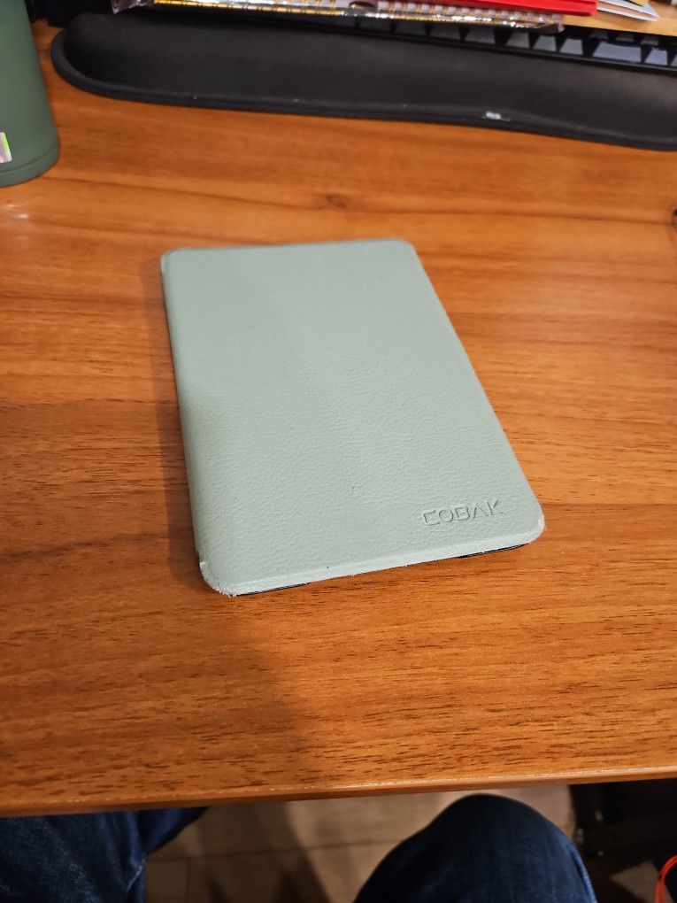 Cobak Sage Kindle Cover
