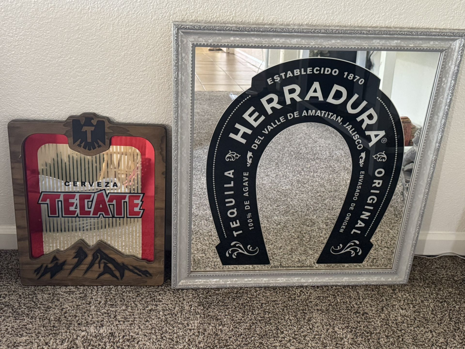 Mirror Signs