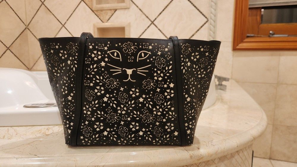 Charlotte Olympia Leather Bag