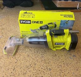 RYOBI ONE+ 18V Handheld Cordless Pool Vacuum Cleaner (Tool Only) with Floor Head